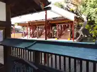 率川神社(大神神社摂社)の本殿・本堂