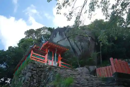 神倉神社（熊野速玉大社摂社）の本殿・本堂