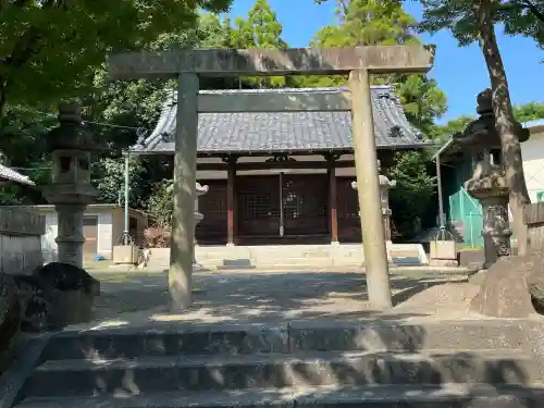 御厨飽良河神社(三重県)