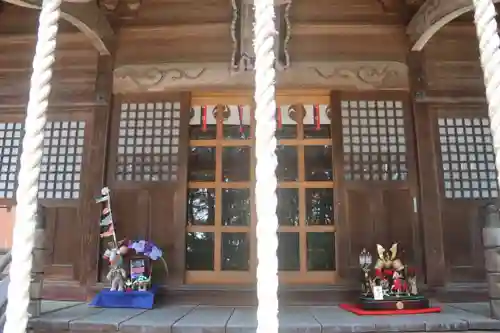 豊景神社の本殿・本堂