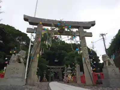 宗像大社中津宮(福岡県)