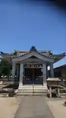 中島神社の本殿