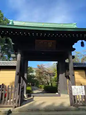 豪徳寺の山門・神門