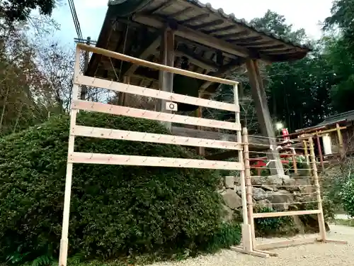 牟禮山観音禅寺の建物その他