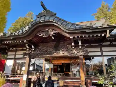 長圓寺の本殿・本堂