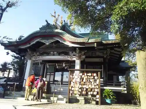 亀有香取神社の本殿