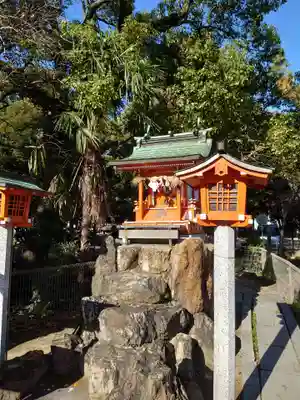 真清田神社の末社・摂社
