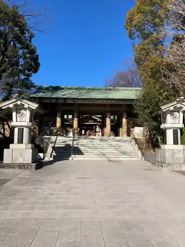 東郷神社の山門