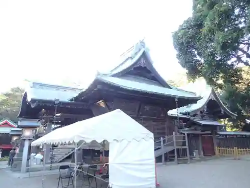 下総国三山　二宮神社のその他建物