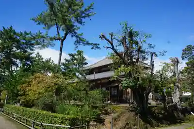 西大寺の本殿・本堂