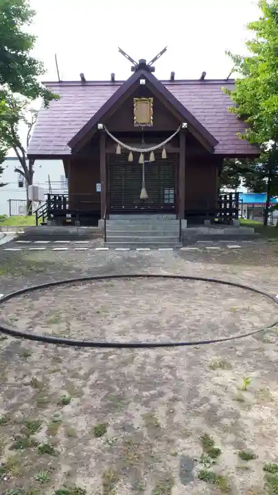 札幌南沢神社の本殿・本堂