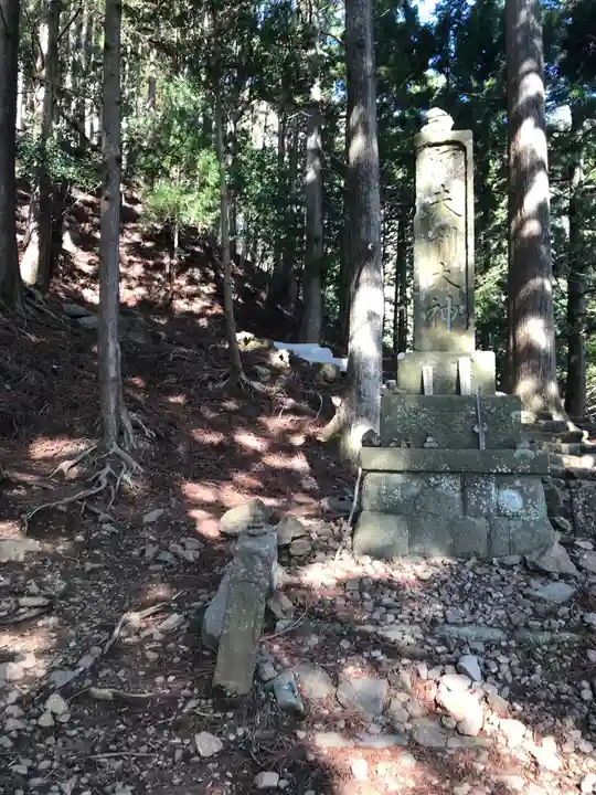 大山阿夫利神社本社(神奈川県)