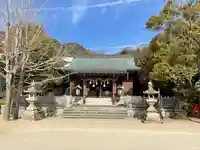 熊内八幡神社の本殿・本堂