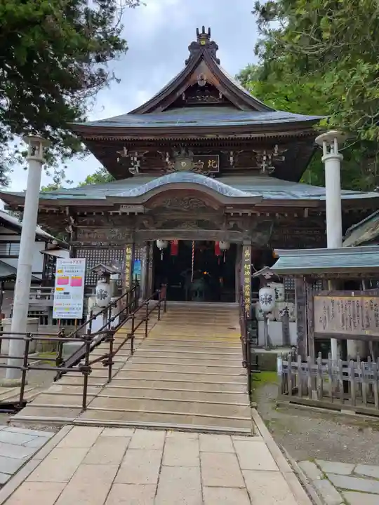 北向観音(長野県)