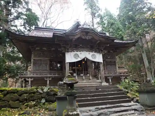 十和田神社の本殿