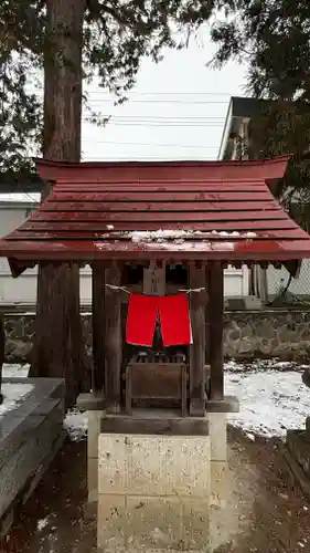 東屋沼神社(福島県)