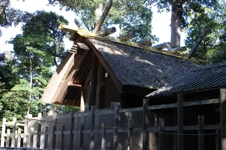 伊勢神宮外宮(豊受大神宮)の本殿・本堂