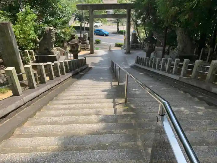 八劔神社(大森)の鳥居