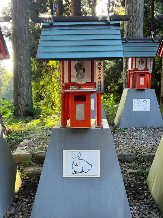 白山神社(岩手県)