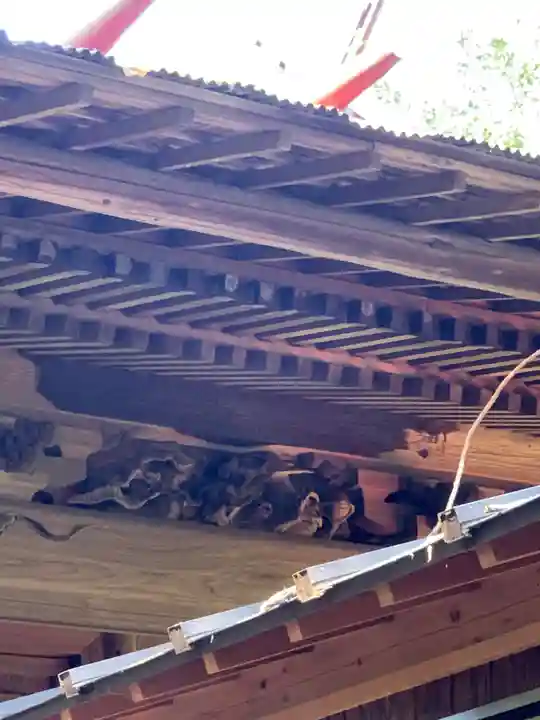 八幡神社の芸術