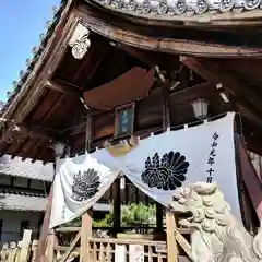 羊神社の本殿