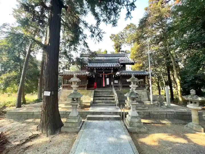八田神社(滋賀県)