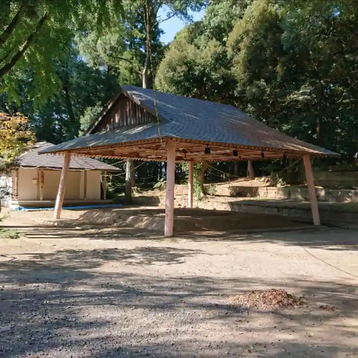間々田八幡宮のその他建物