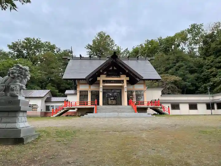 余市神社(北海道)