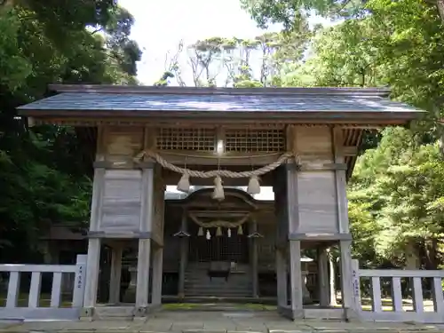 伊勢命神社の山門・神門