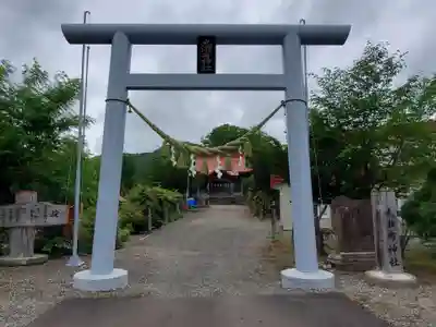丸瀬布神社の鳥居