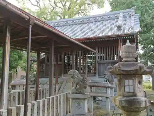 外町神明社の本殿・本堂