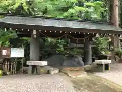 日枝神社の手水