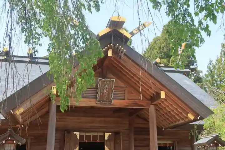 開成山大神宮の本殿・本堂