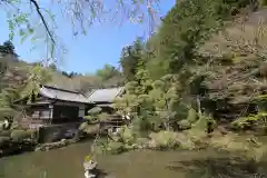 宝登山神社の庭園