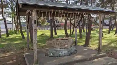 住吉神社の手水舎
