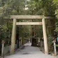 椿大神社の鳥居