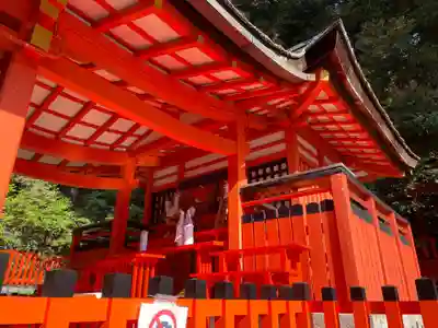 伏見稲荷大社 奥社奉拝所(京都府)