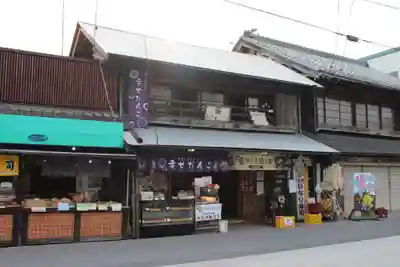 笠間稲荷神社の周辺