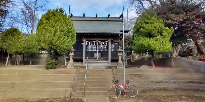 金田神社の本殿・本堂