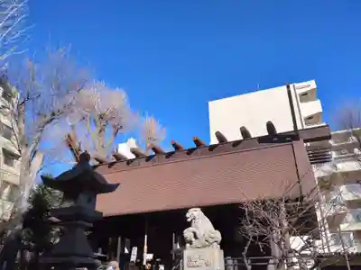高円寺氷川神社(東京都)
