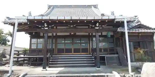 光生寺の本殿・本堂