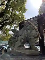 阿保天神社の狛犬