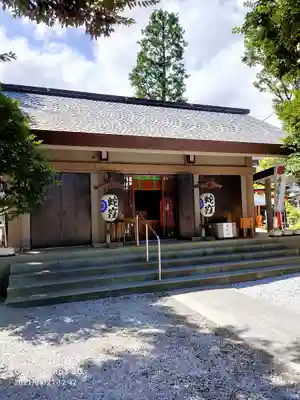 蛇窪神社の本殿・本堂