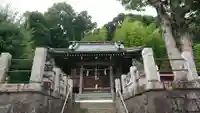 諏訪神社の本殿・本堂