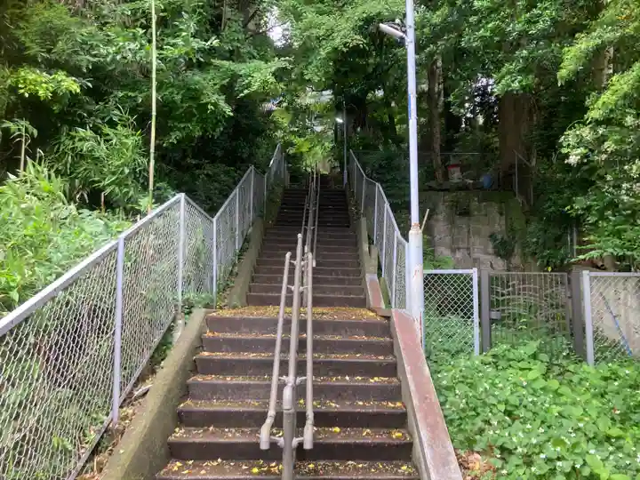 大豆戸不動尊跡(神奈川県)