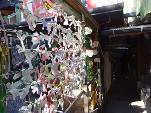 菊名神社のおみくじ