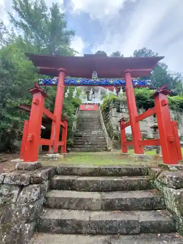 小野原稲荷神社の鳥居