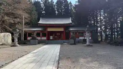 冨士御室浅間神社(山梨県)