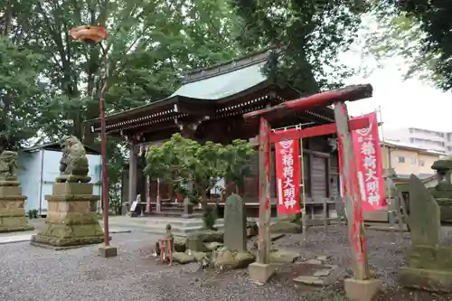 熊野福藏神社の景色