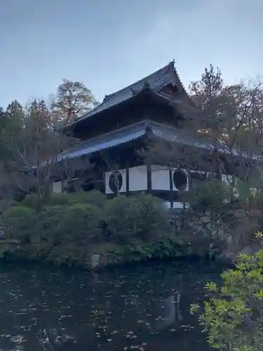 井山 宝福寺の本殿・本堂